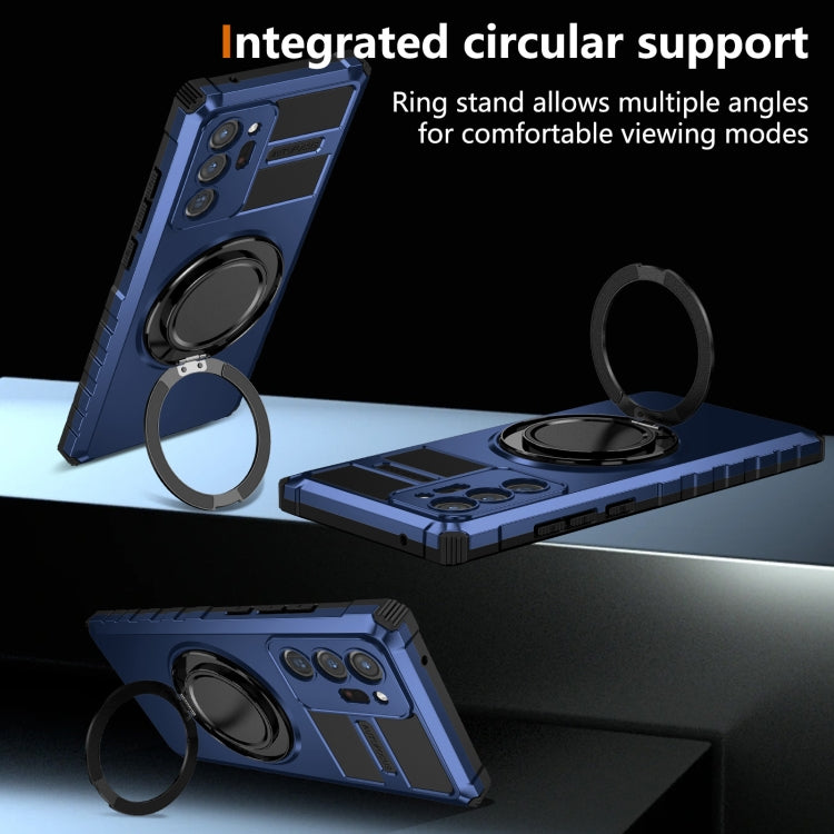 For Samsung Galaxy Note20 Ultra Rotating Magnetic Holder Phone Case