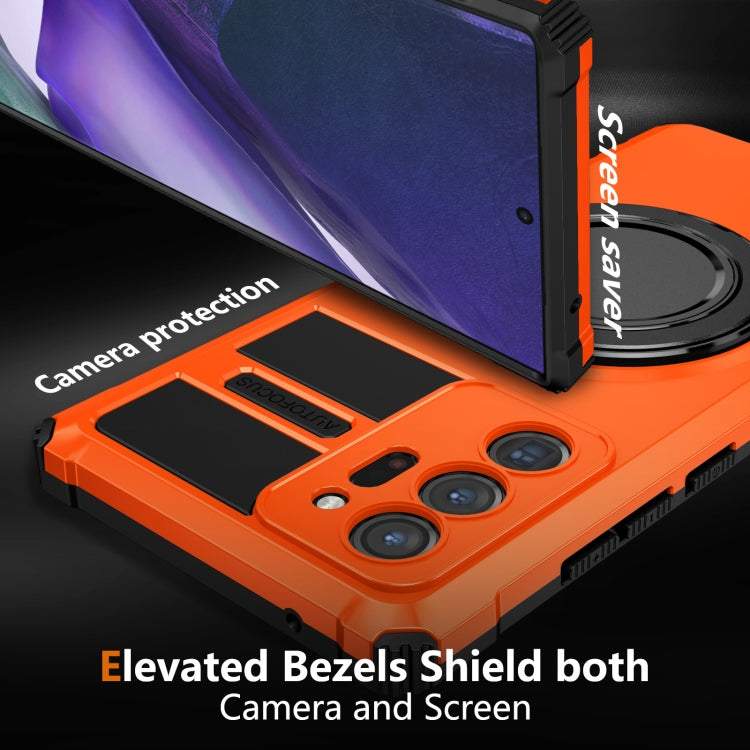 For Samsung Galaxy Note20 Ultra Rotating Magnetic Holder Phone Case