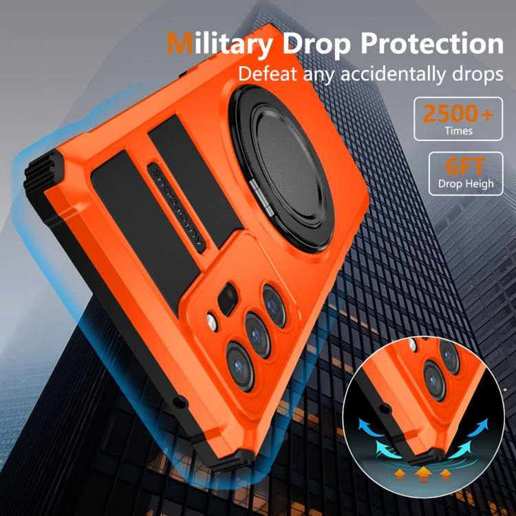 For Samsung Galaxy Note20 Ultra Rotating Magnetic Holder Phone Case