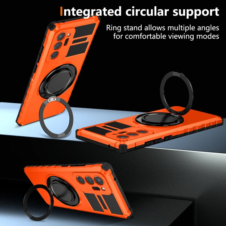 For Samsung Galaxy Note20 Ultra Rotating Magnetic Holder Phone Case