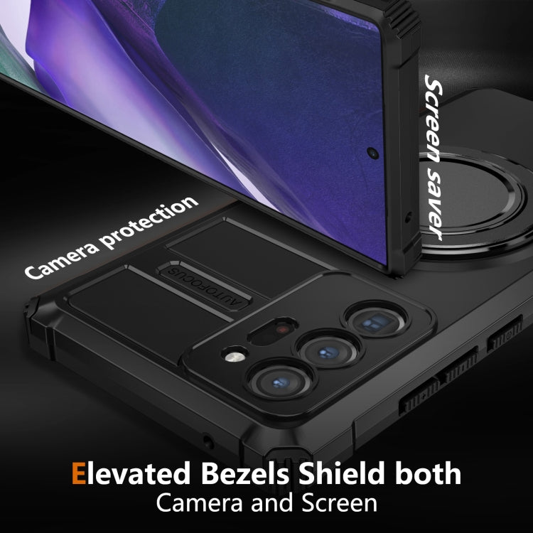 For Samsung Galaxy Note20 Ultra Rotating Magnetic Holder Phone Case