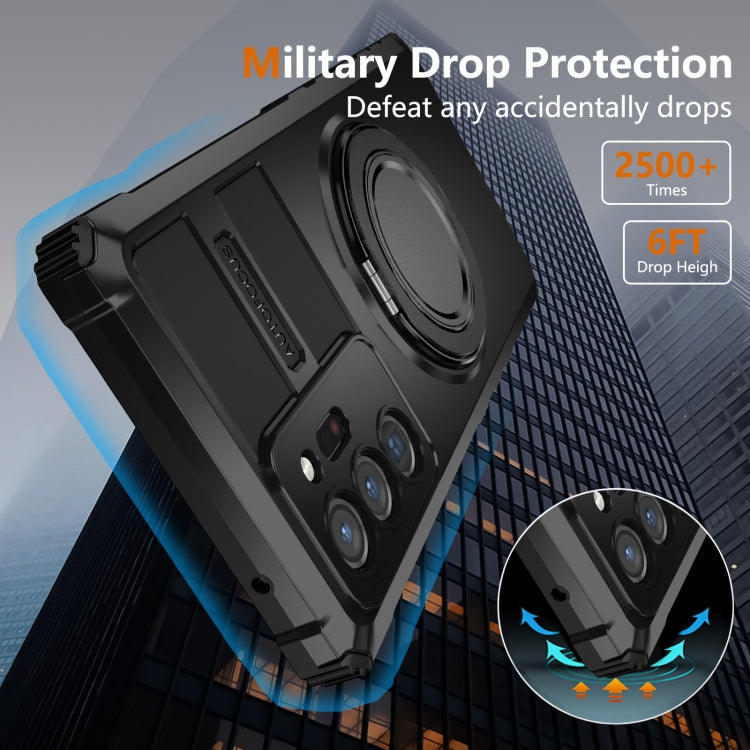 For Samsung Galaxy Note20 Ultra Rotating Magnetic Holder Phone Case