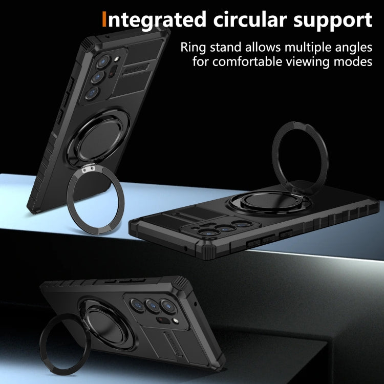 For Samsung Galaxy Note20 Ultra Rotating Magnetic Holder Phone Case
