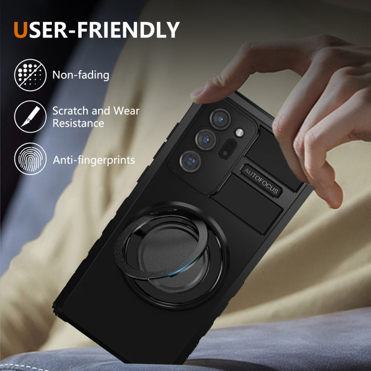 For Samsung Galaxy Note20 Ultra Rotating Magnetic Holder Phone Case