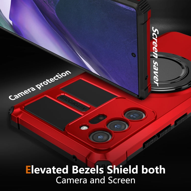 For Samsung Galaxy Note20 Ultra Rotating Magnetic Holder Phone Case