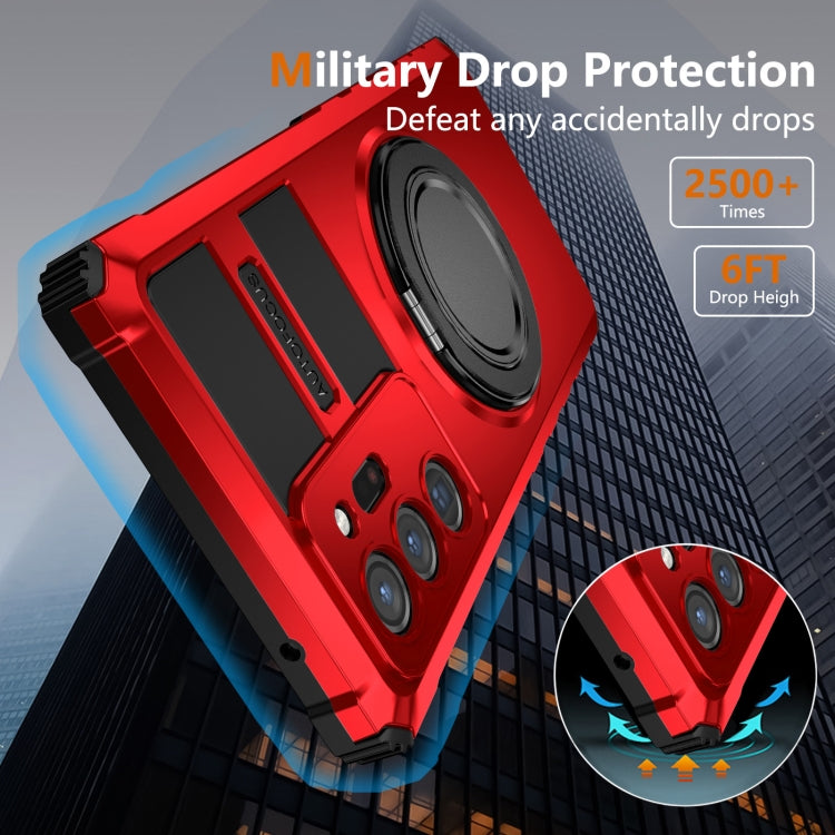 For Samsung Galaxy Note20 Ultra Rotating Magnetic Holder Phone Case