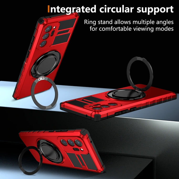 For Samsung Galaxy Note20 Ultra Rotating Magnetic Holder Phone Case