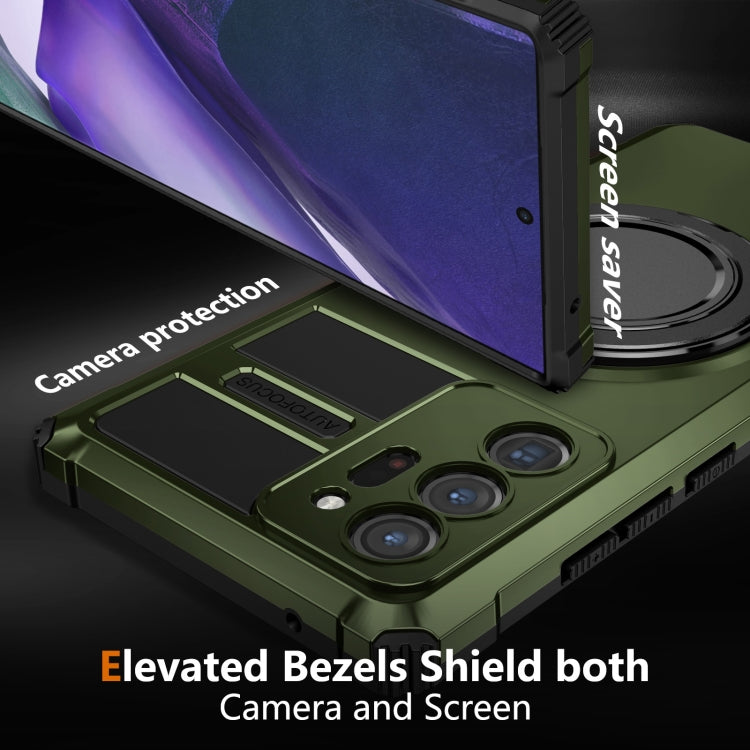 For Samsung Galaxy Note20 Ultra Rotating Magnetic Holder Phone Case
