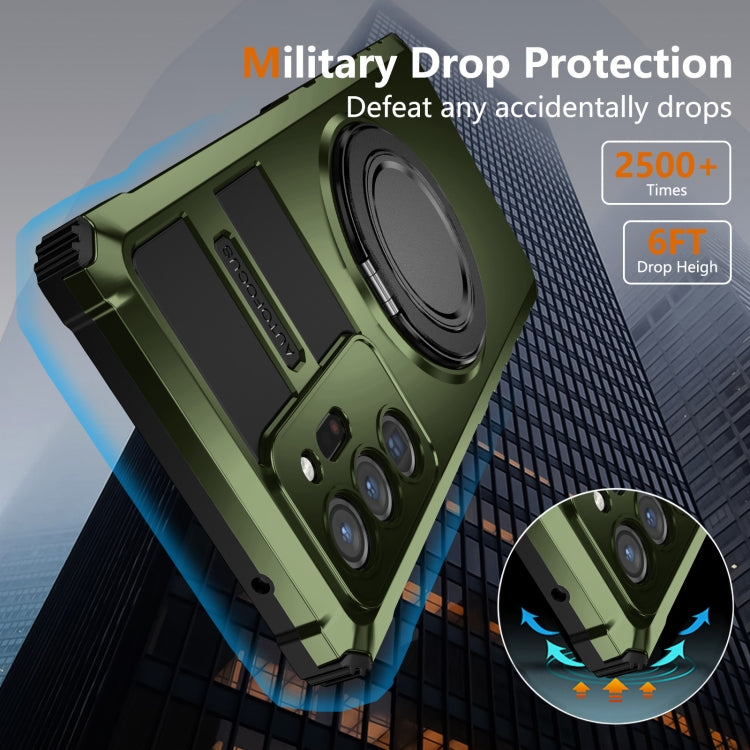 For Samsung Galaxy Note20 Ultra Rotating Magnetic Holder Phone Case