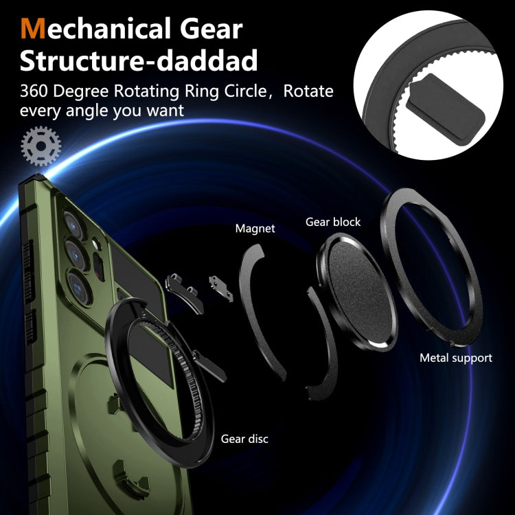 For Samsung Galaxy Note20 Ultra Rotating Magnetic Holder Phone Case