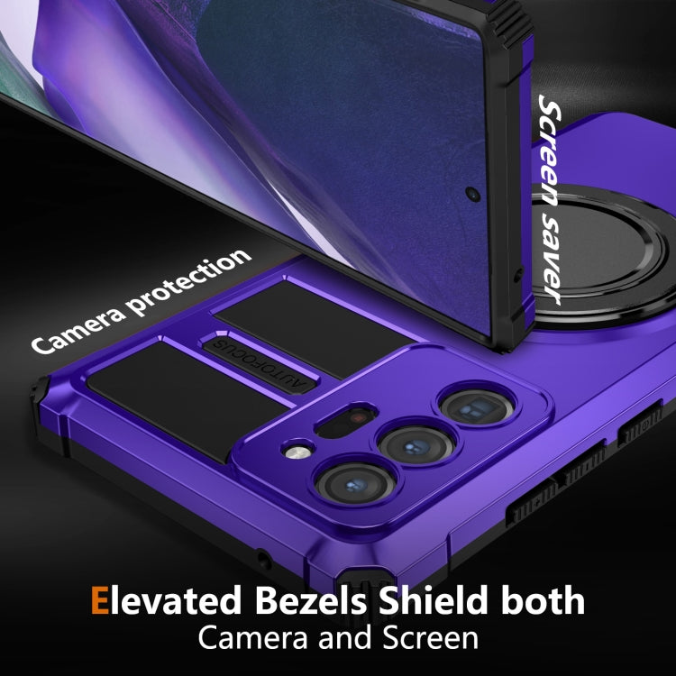 For Samsung Galaxy Note20 Ultra Rotating Magnetic Holder Phone Case