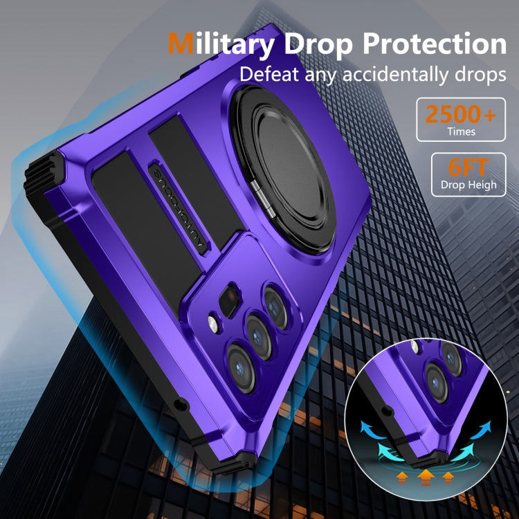 For Samsung Galaxy Note20 Ultra Rotating Magnetic Holder Phone Case