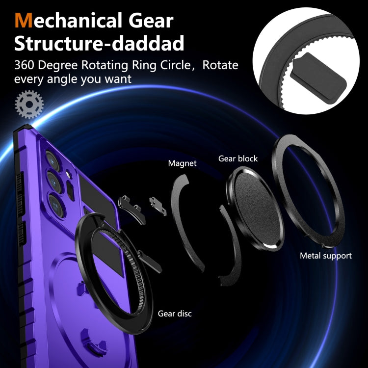 For Samsung Galaxy Note20 Ultra Rotating Magnetic Holder Phone Case