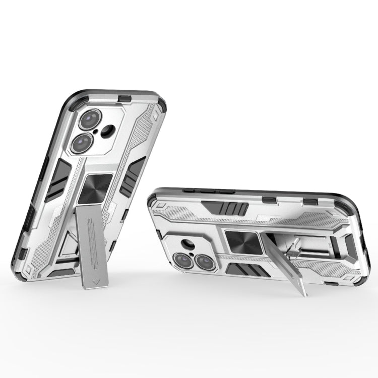 For iPhone 16 Supersonic PC + TPU Holder Phone Case