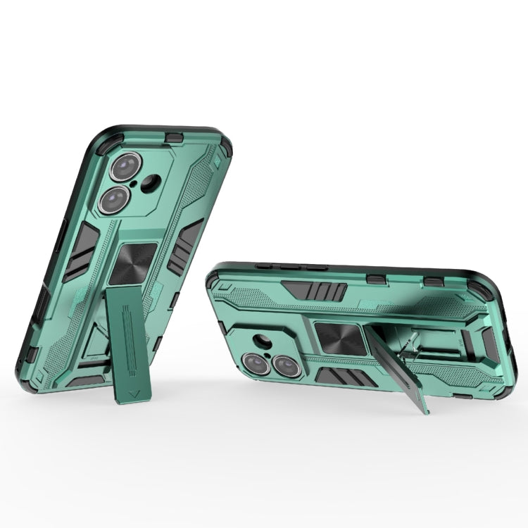 For iPhone 16 Supersonic PC + TPU Holder Phone Case