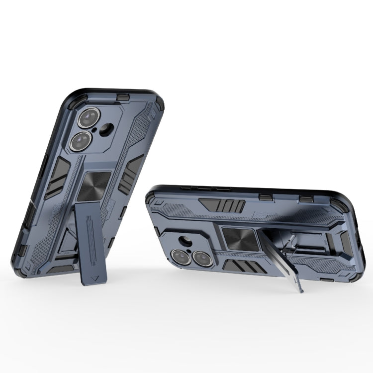 For iPhone 16 Supersonic PC + TPU Holder Phone Case