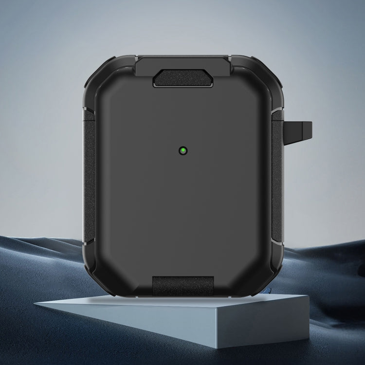For AirPods 2 / 1 Phone Holder Design Earbuds Box Protective Case
