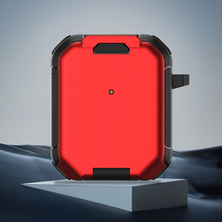 For AirPods 2 / 1 Phone Holder Design Earbuds Box Protective Case