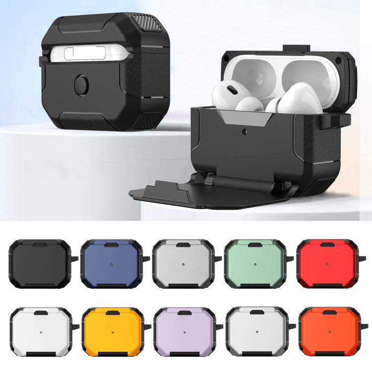 For AirPods 2 / 1 Phone Holder Design Earbuds Box Protective Case