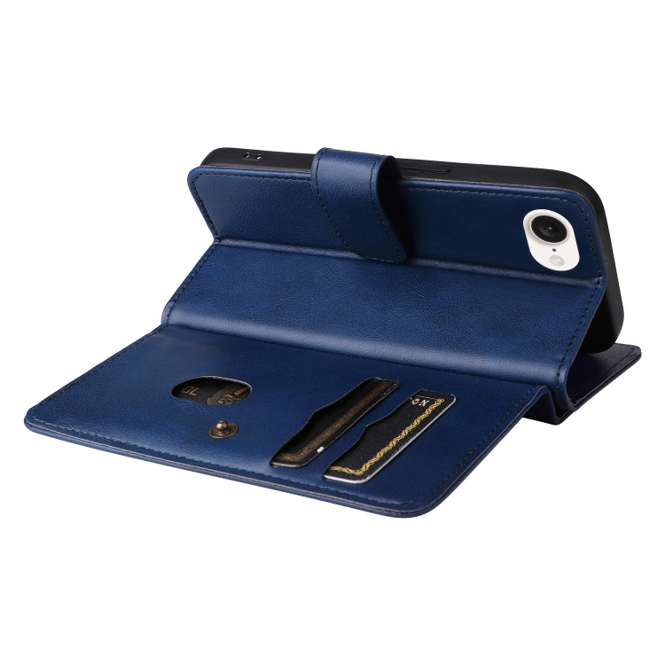 For iPhone 17e / 16e Multi-Function Wallet 10 Card Slots Leather Phone Case