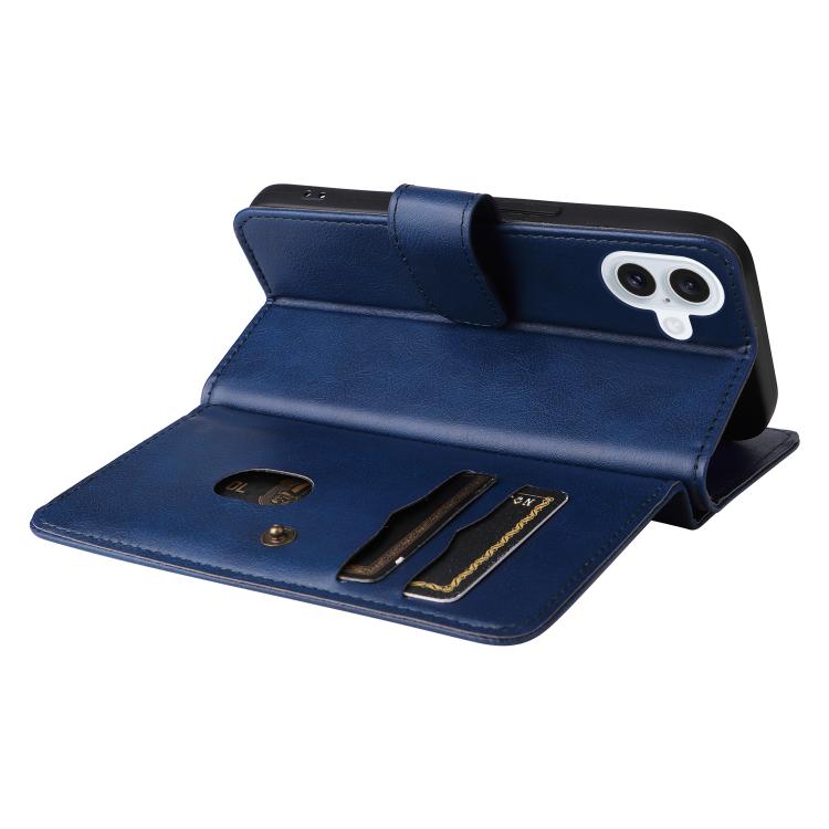 For iPhone 17 Multi-Function Wallet 10 Card Slots Leather Phone Case