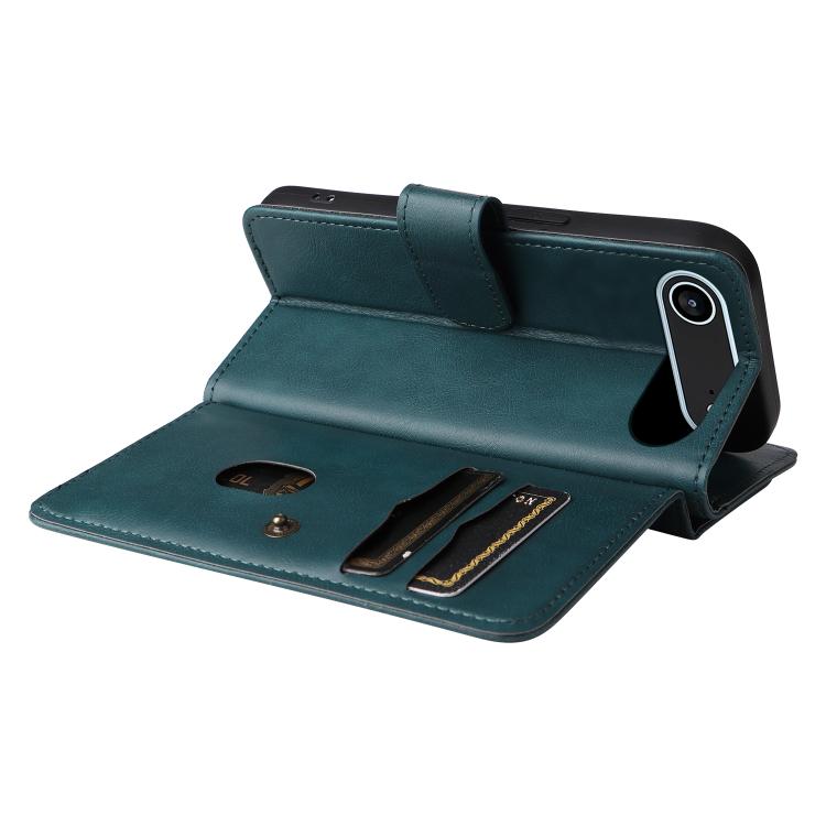 For iPhone Air Multi-Function Wallet 10 Card Slots Leather Phone Case