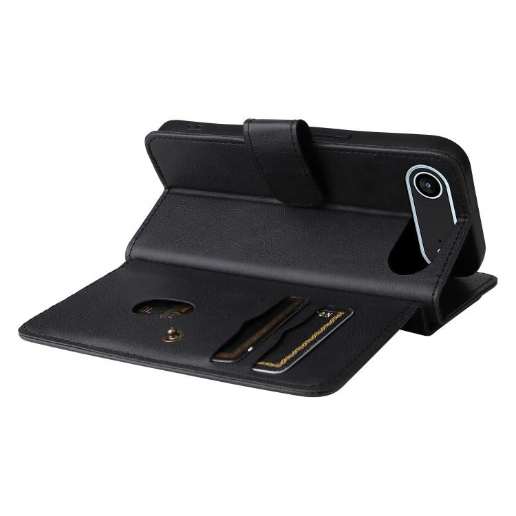 For iPhone Air Multi-Function Wallet 10 Card Slots Leather Phone Case