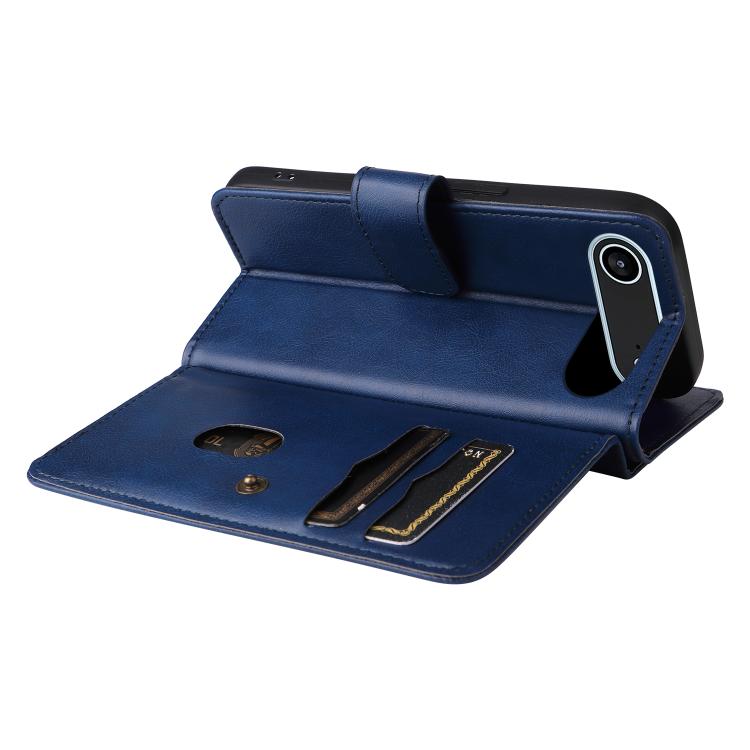 For iPhone Air Multi-Function Wallet 10 Card Slots Leather Phone Case