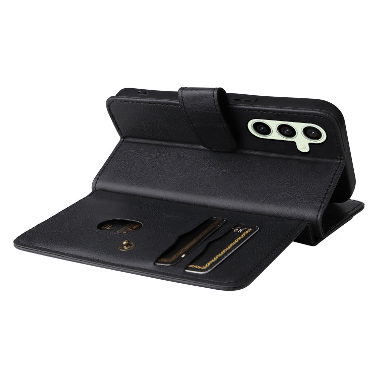 For Galaxy S24 FE 5G Multi-Function Wallet 10 Card Slots Leather Phone Case