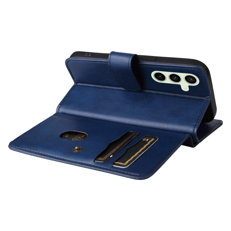 For Galaxy S24 FE 5G Multi-Function Wallet 10 Card Slots Leather Phone Case