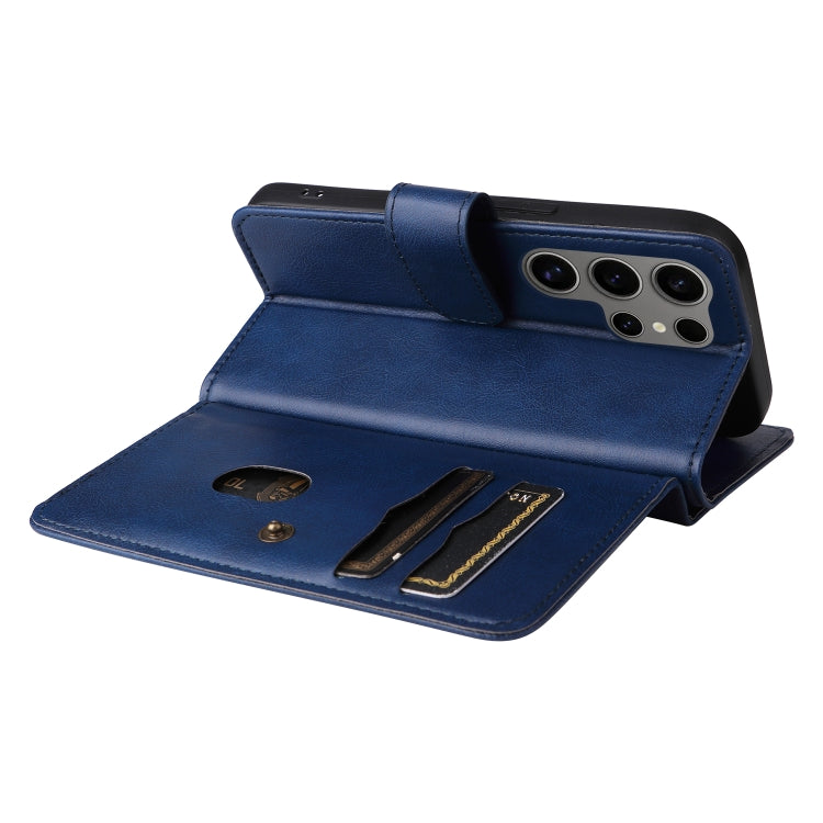 For Galaxy S25 Ultra 5G Multi-Function Wallet 10 Card Slots Leather Phone Case