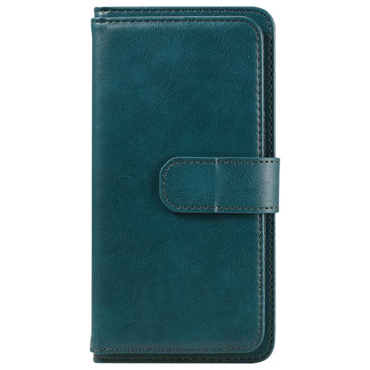 For Galaxy S26 Ultra 5G Multi-Function Wallet 10 Card Slots Leather Phone Case