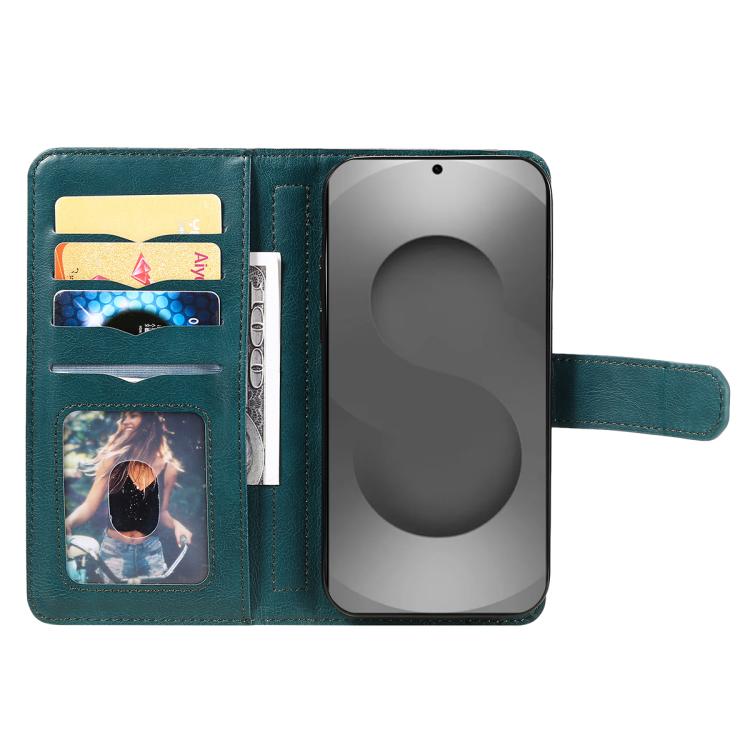 For Galaxy S26 Ultra 5G Multi-Function Wallet 10 Card Slots Leather Phone Case