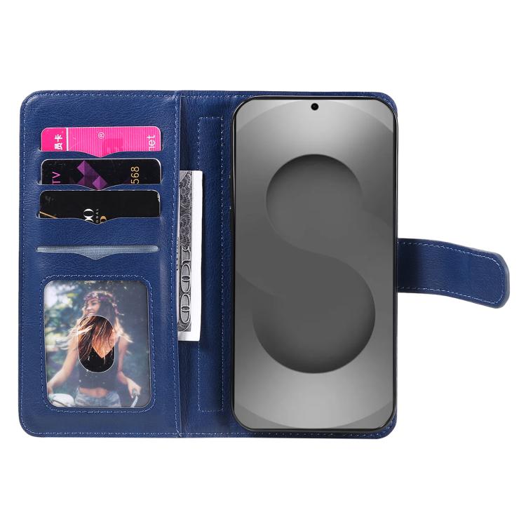 For Galaxy S26 Ultra 5G Multi-Function Wallet 10 Card Slots Leather Phone Case