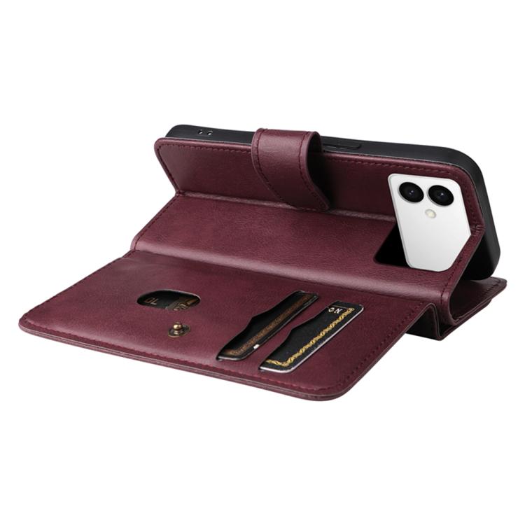 For Galaxy S26 Edge 5G Multi-Function Wallet 10 Card Slots Leather Phone Case