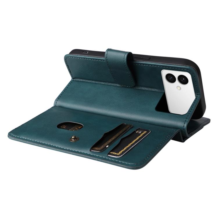For Galaxy S26 Edge 5G Multi-Function Wallet 10 Card Slots Leather Phone Case