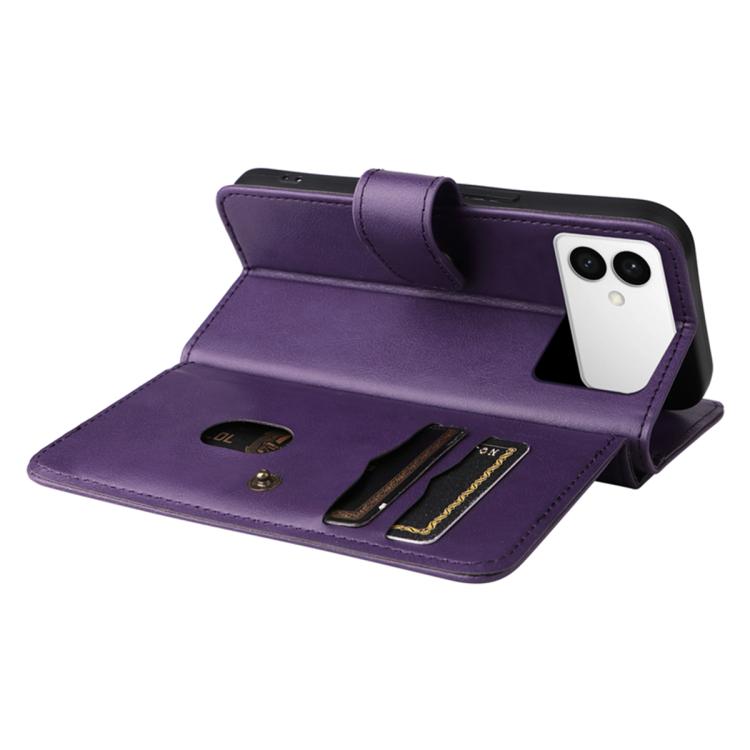 For Galaxy S26 Edge 5G Multi-Function Wallet 10 Card Slots Leather Phone Case