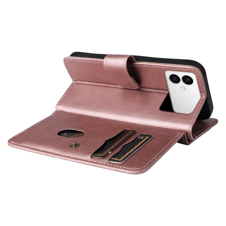 For Galaxy S26 Edge 5G Multi-Function Wallet 10 Card Slots Leather Phone Case