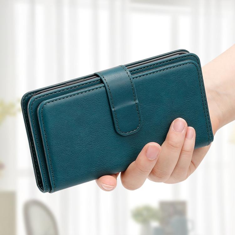 For Galaxy S26 5G Multi-Function Wallet 10 Card Slots Leather Phone Case