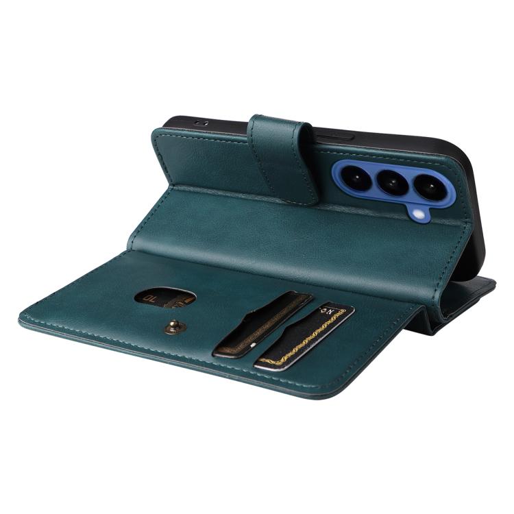 For Galaxy S26 5G Multi-Function Wallet 10 Card Slots Leather Phone Case
