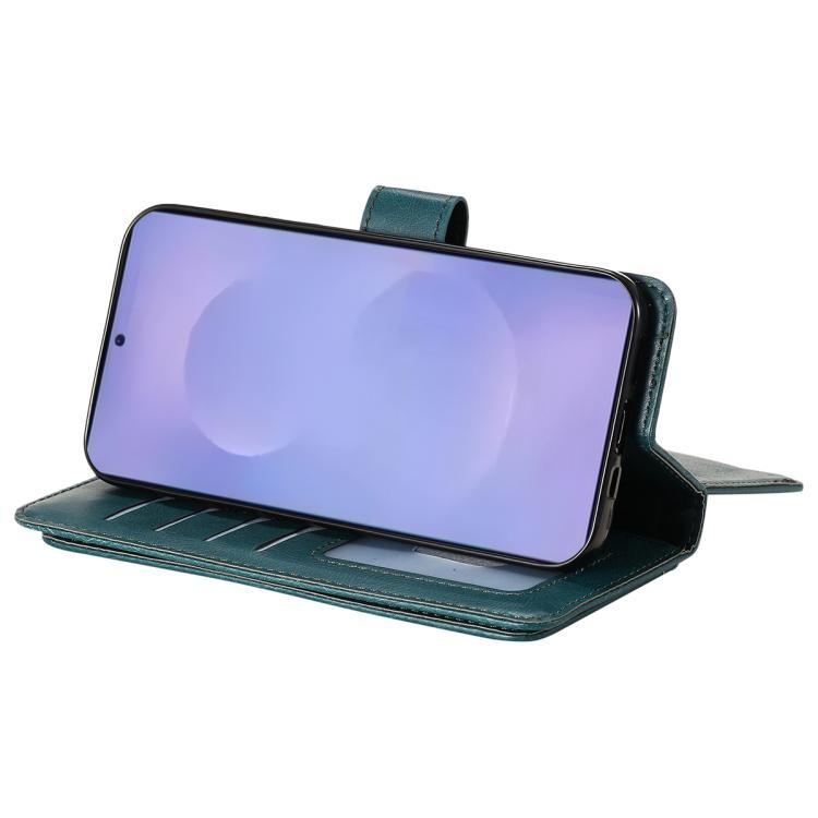 For Galaxy S26 5G Multi-Function Wallet 10 Card Slots Leather Phone Case