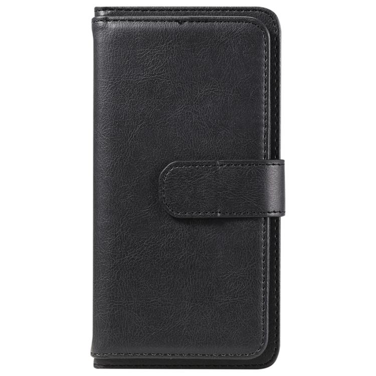 For Galaxy S26 5G Multi-Function Wallet 10 Card Slots Leather Phone Case