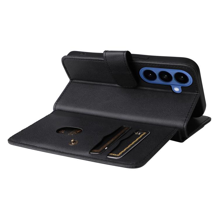 For Galaxy S26 5G Multi-Function Wallet 10 Card Slots Leather Phone Case