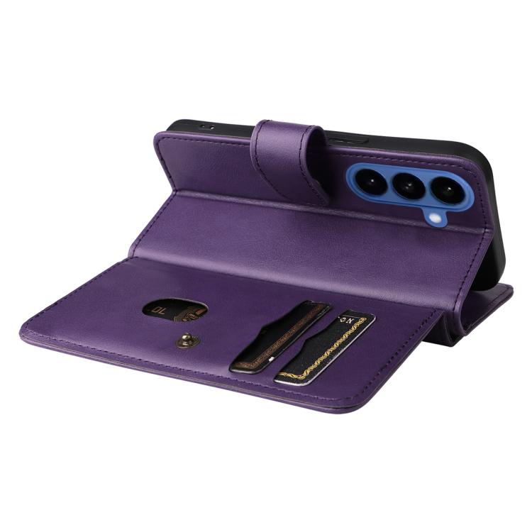 For Galaxy S26 5G Multi-Function Wallet 10 Card Slots Leather Phone Case