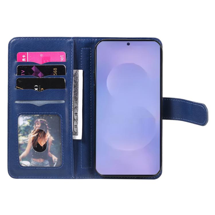 For Galaxy S26 5G Multi-Function Wallet 10 Card Slots Leather Phone Case