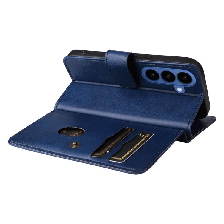 For Galaxy S26 5G Multi-Function Wallet 10 Card Slots Leather Phone Case