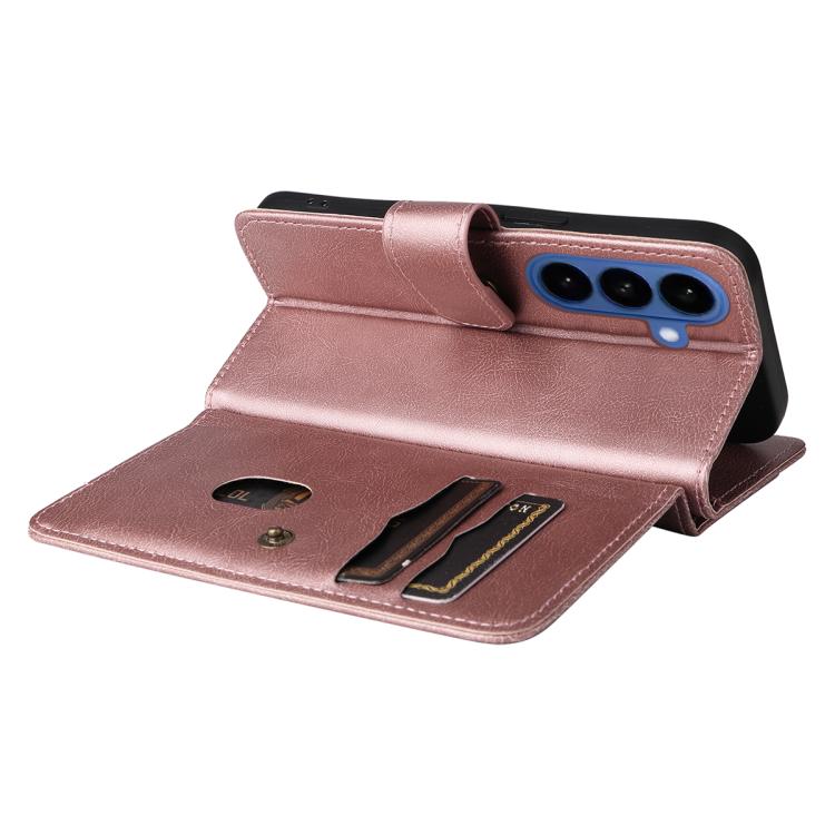 For Galaxy S26 5G Multi-Function Wallet 10 Card Slots Leather Phone Case