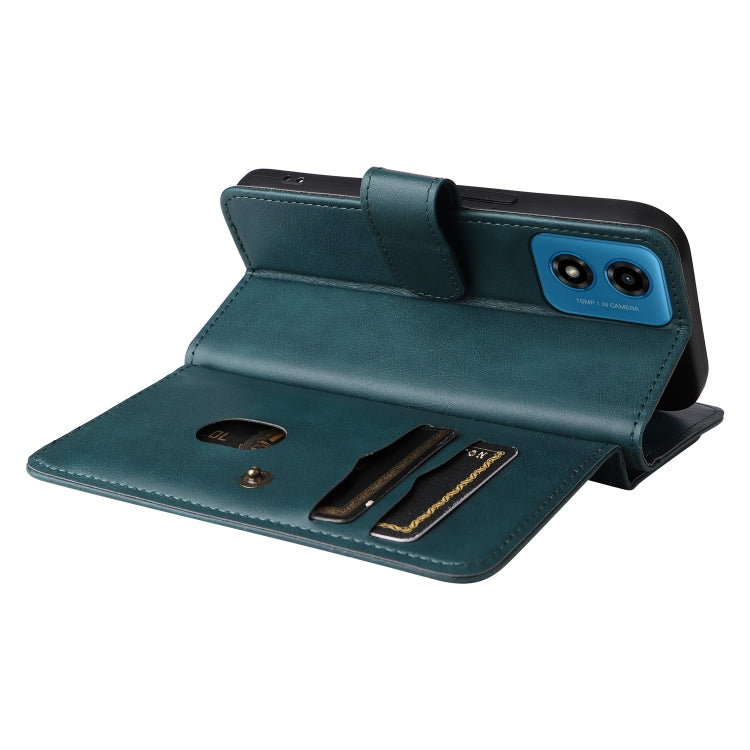 For Motorola Moto G04 / G24 Multi-Function Wallet 10 Card Slots Leather Phone Case