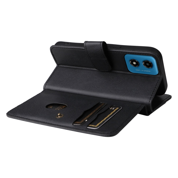 For Motorola Moto G04 / G24 Multi-Function Wallet 10 Card Slots Leather Phone Case