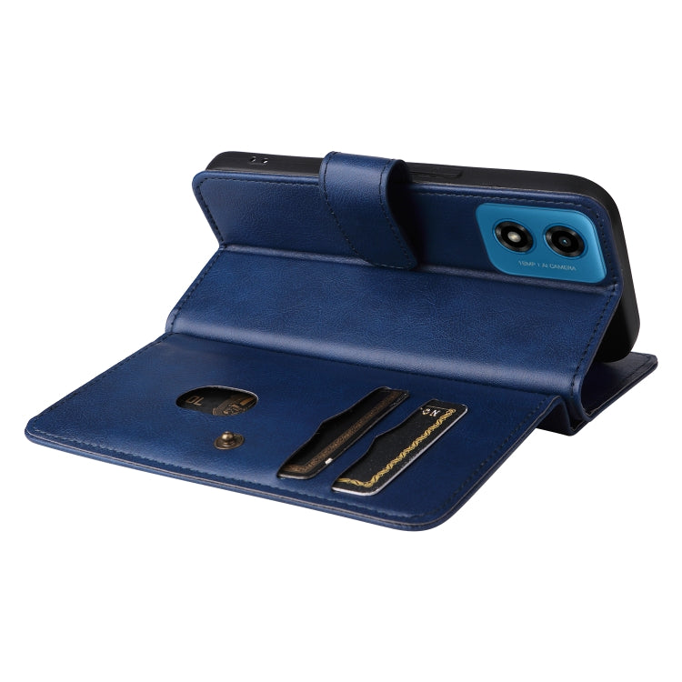 For Motorola Moto G04 / G24 Multi-Function Wallet 10 Card Slots Leather Phone Case